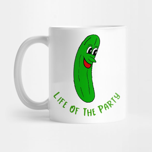 PARTY Dill Pickle by SartorisArt1